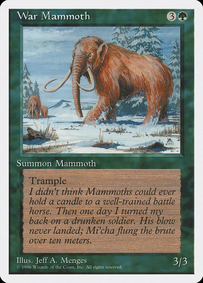 War Mammoth [Introductory Two-Player Set] | Good Games North