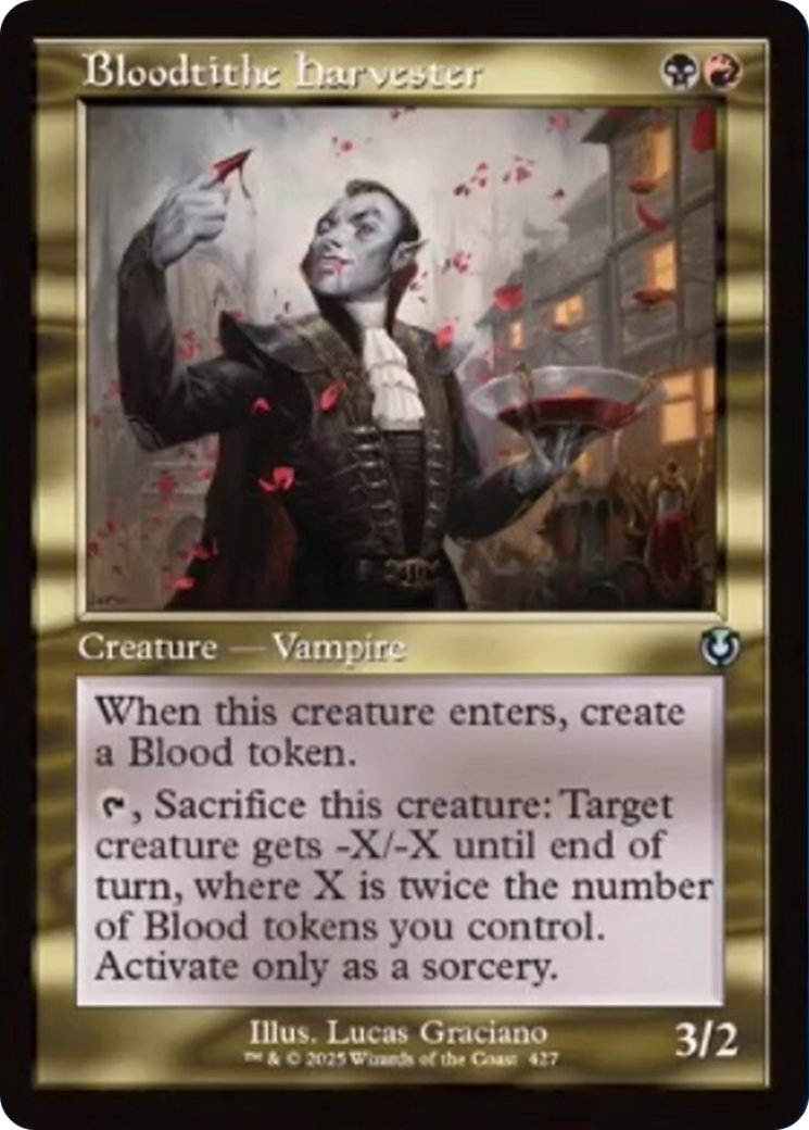 Bloodtithe Harvester (Retro Frame) [Innistrad Remastered] | Good Games North