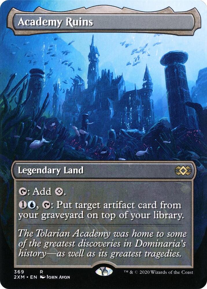 Academy Ruins Borderless (Double Masters)  | Good Games North