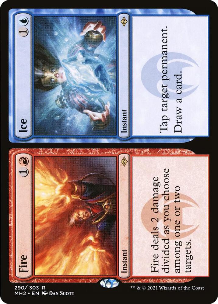 Fire Ice 290 (Modern Horizons 2)  - Foil | Good Games North