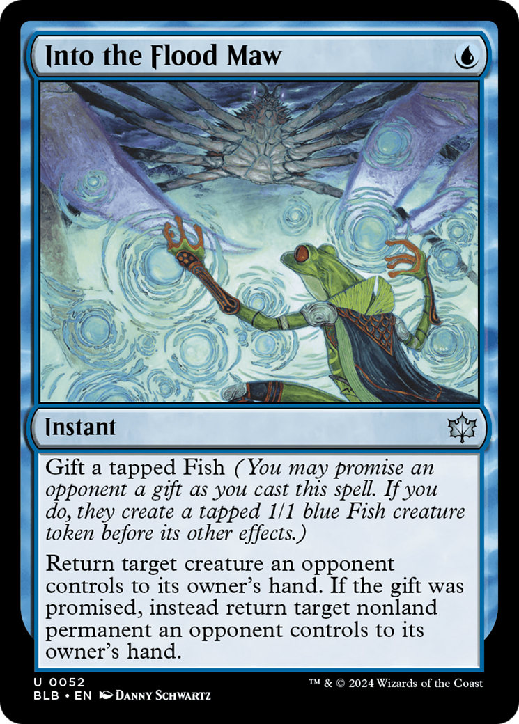 Into the Flood Maw [Bloomburrow] | Good Games North
