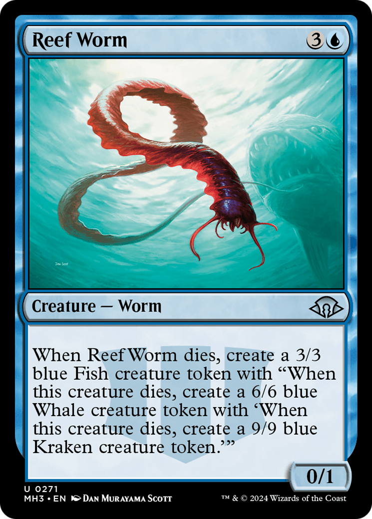 Reef Worm [Modern Horizons 3] | Good Games North