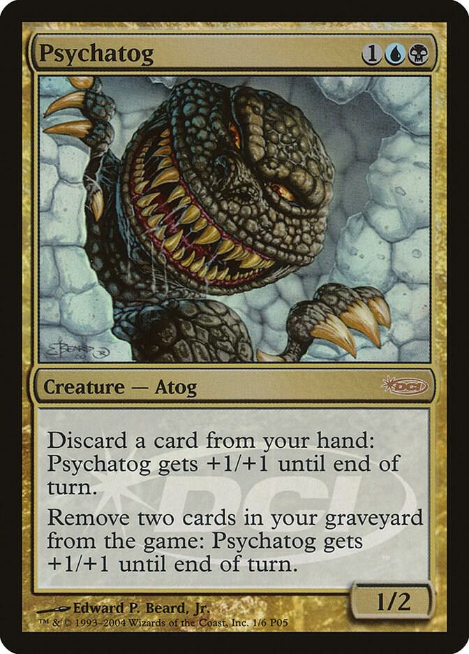 Psychatog 1/6 (Magic Player Rewards)  - Foil | Good Games North
