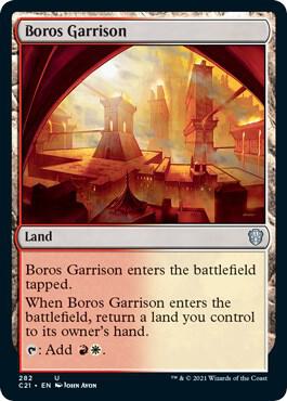 Boros Garrison (Commander 2021)  | Good Games North