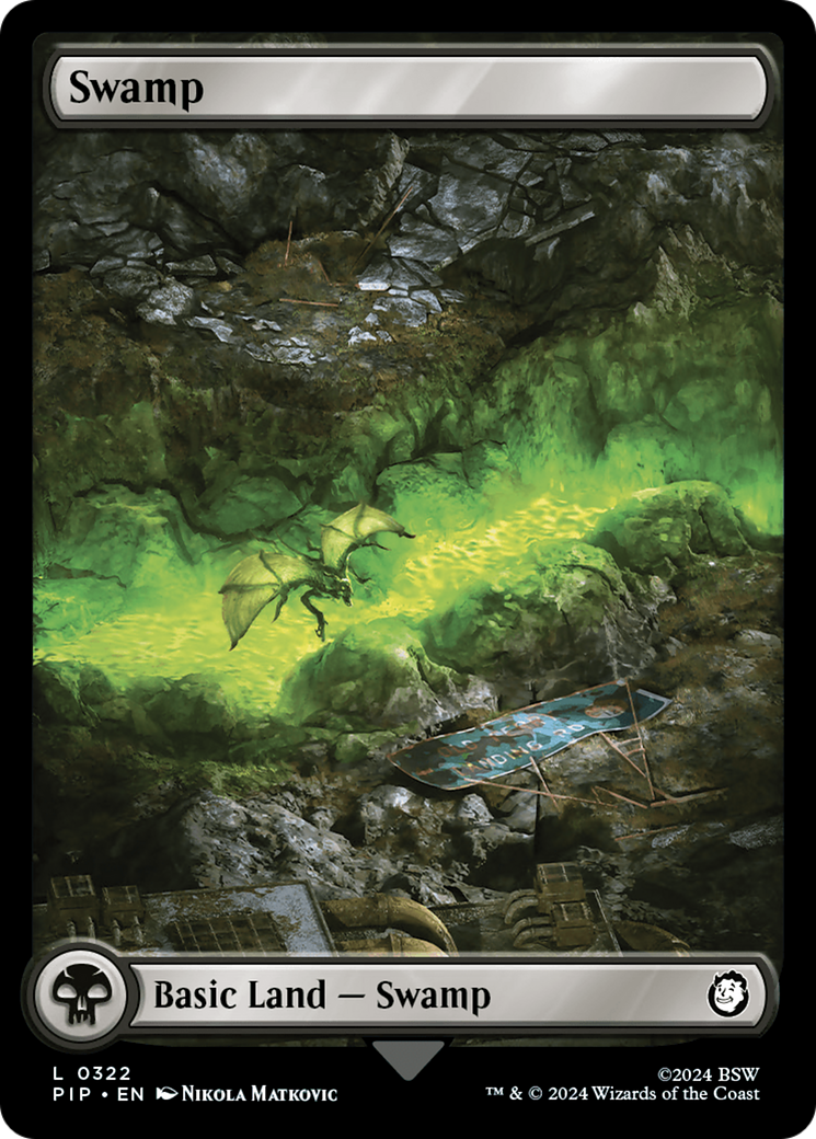 Swamp (0322) [Fallout] | Good Games North
