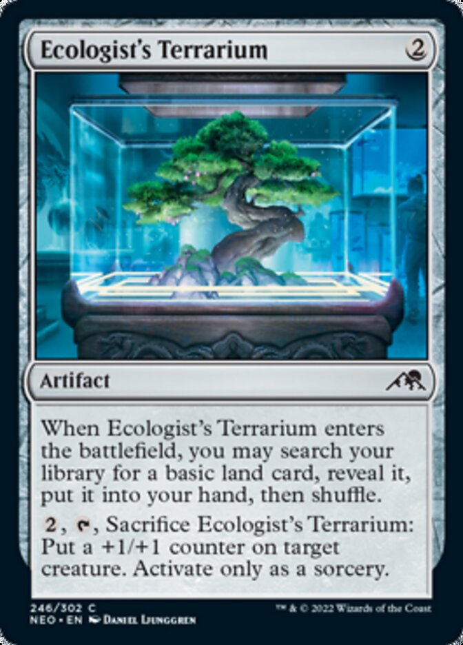 Ecologist's Terrarium [Kamigawa: Neon Dynasty] | Good Games North