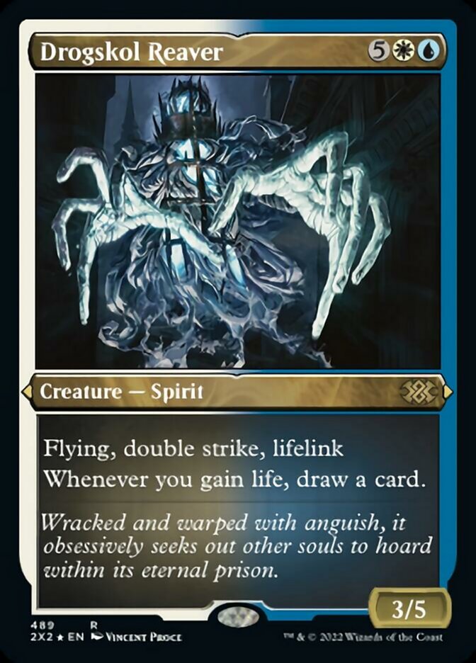 Drogskol Reaver (Foil Etched) [Double Masters 2022] | Good Games North