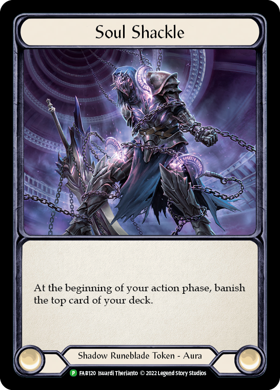 Soul Shackle [FAB120] (Promo)  Cold Foil | Good Games North