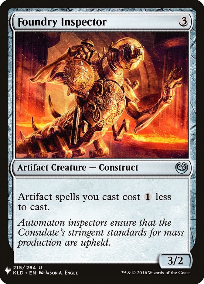 Foundry Inspector [Mystery Booster] | Good Games North