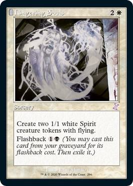 Lingering Souls (Time Spiral: Remastered)  - Foil | Good Games North
