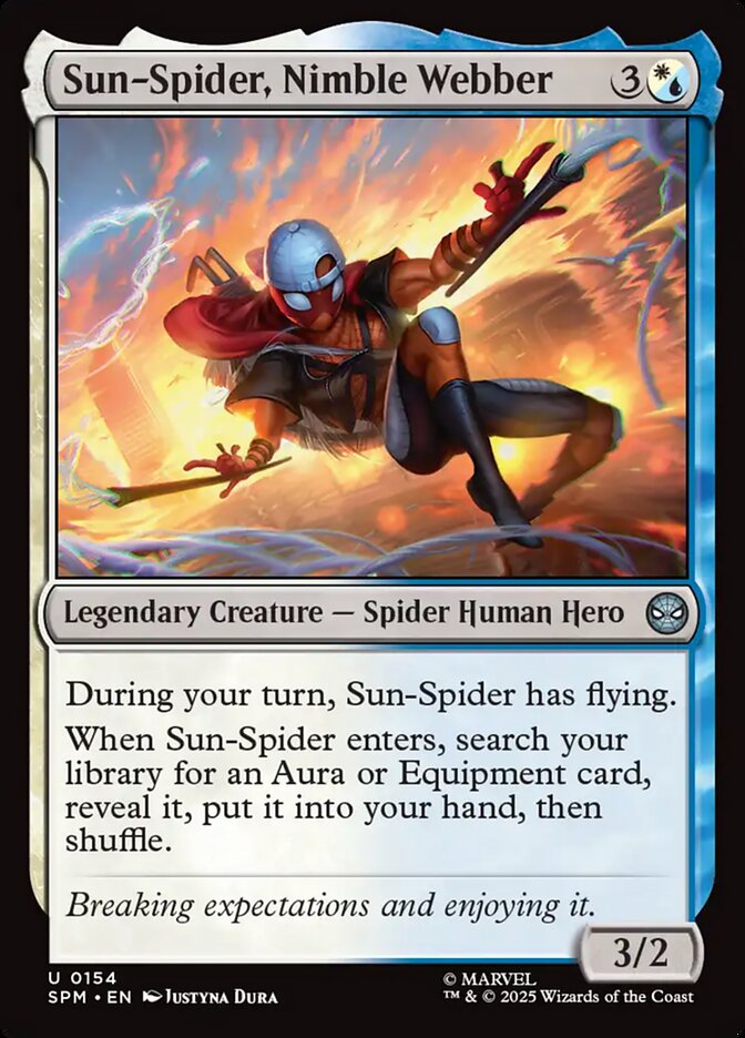 Sun-Spider, Nimble Webber 154 (Marvel's Spider-Man)  | Good Games North