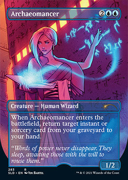 Archaeomancer (Borderless) [Secret Lair Drop Series] | Good Games North