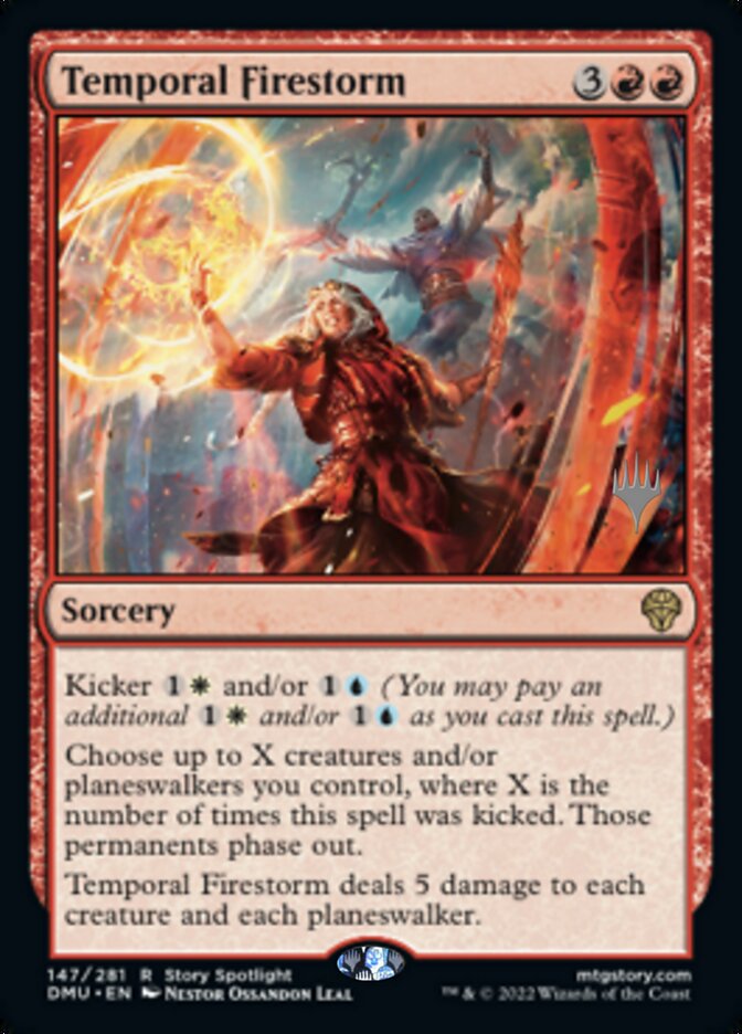 Temporal Firestorm (Promo Pack) [Dominaria United Promos] | Good Games North