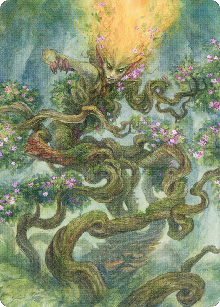 Titania, Protector of Argoth Art Card [Modern Horizons 2 Art Series] | Good Games North