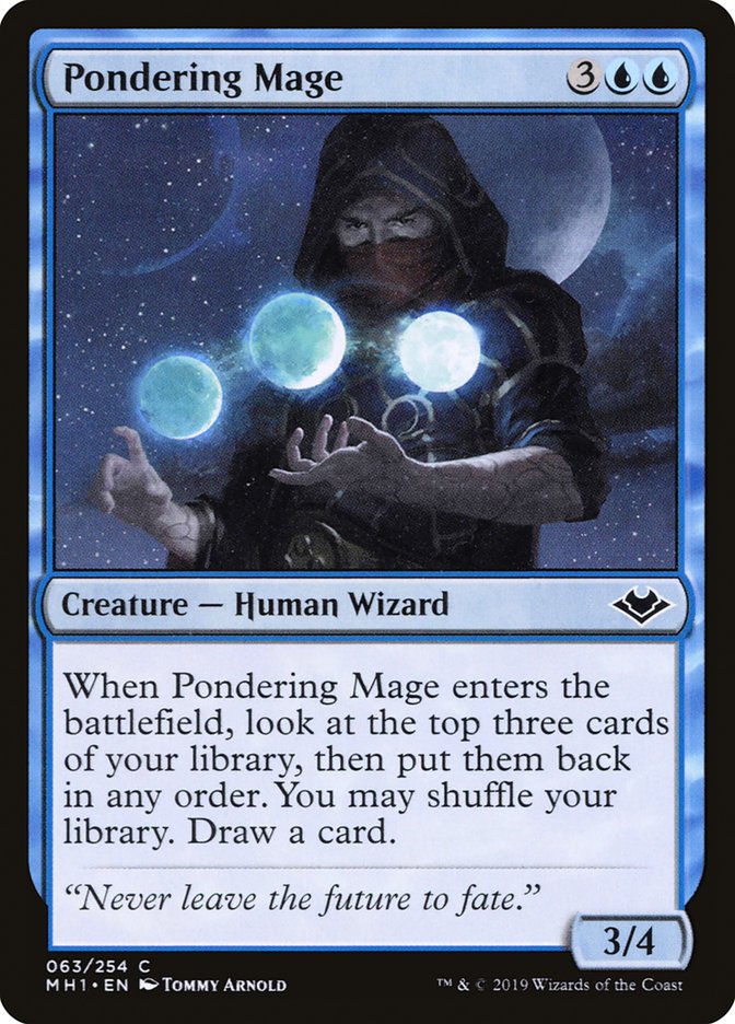 Pondering Mage [Modern Horizons] | Good Games North