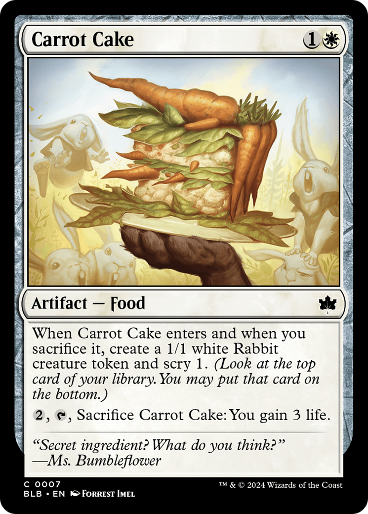 Carrot Cake [Bloomburrow] | Good Games North