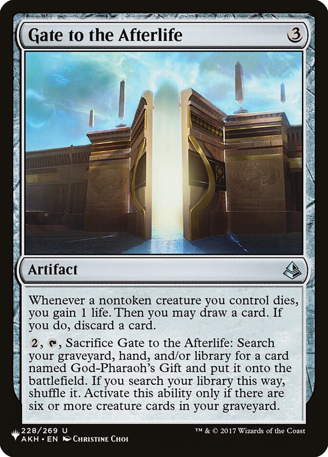 Gate to the Afterlife [The List] | Good Games North