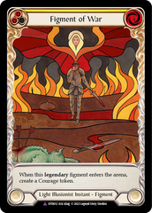 Figment of War // Bellona, Archangel of War (Marvel) [DTD012] (Dusk Till Dawn)  Cold Foil | Good Games North