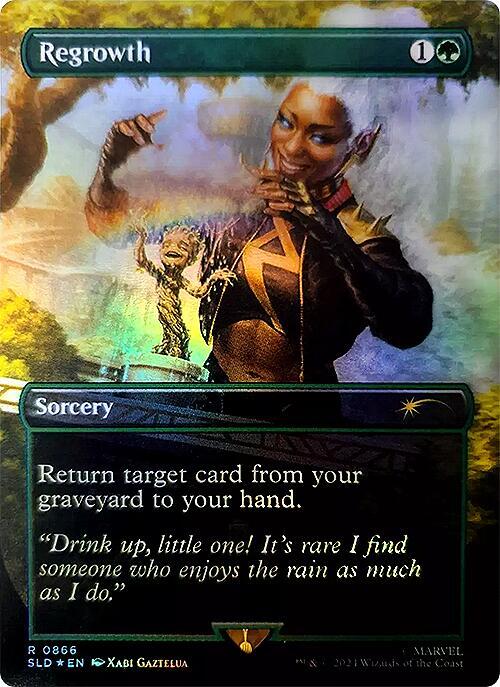 Regrowth Rainbow Foil (Secret Lair Drop Series)  - undefined | Good Games North