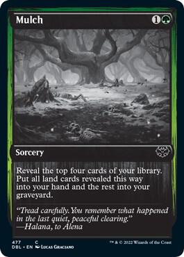 Mulch 477/534 (Innistrad: Double Feature)  - Foil | Good Games North