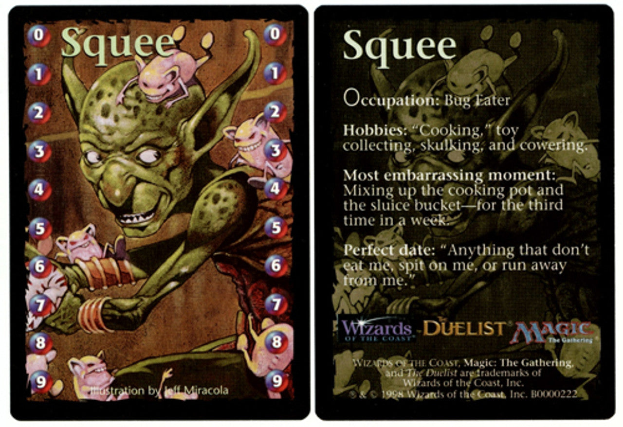 Squee Life Counter Token [Media Promos] | Good Games North
