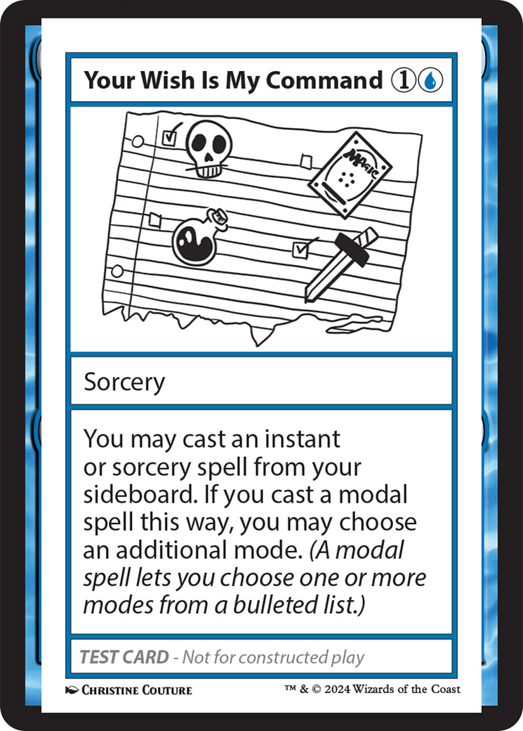 Your Wish Is My Command [Mystery Booster 2 Playtest Cards] | Good Games North