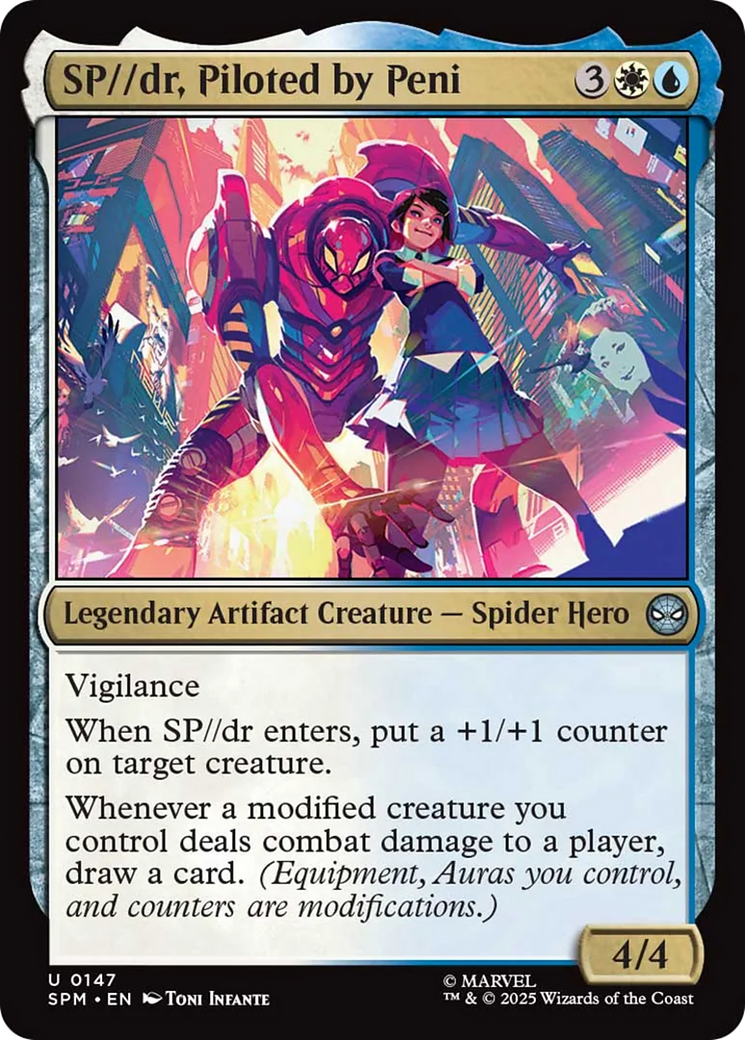SP//dr, Piloted by Peni [Marvel's Spider-Man] | Good Games North