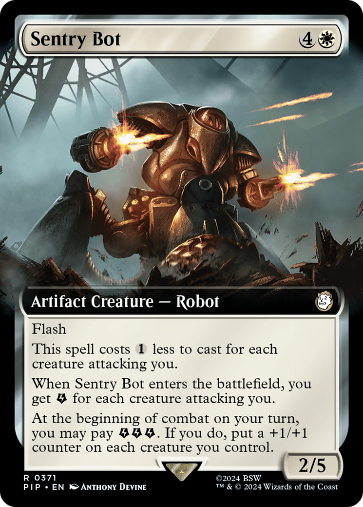 Sentry Bot (Extended Art) [Fallout] | Good Games North