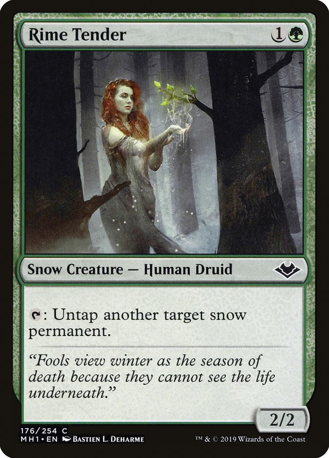 Rime Tender [Modern Horizons] | Good Games North