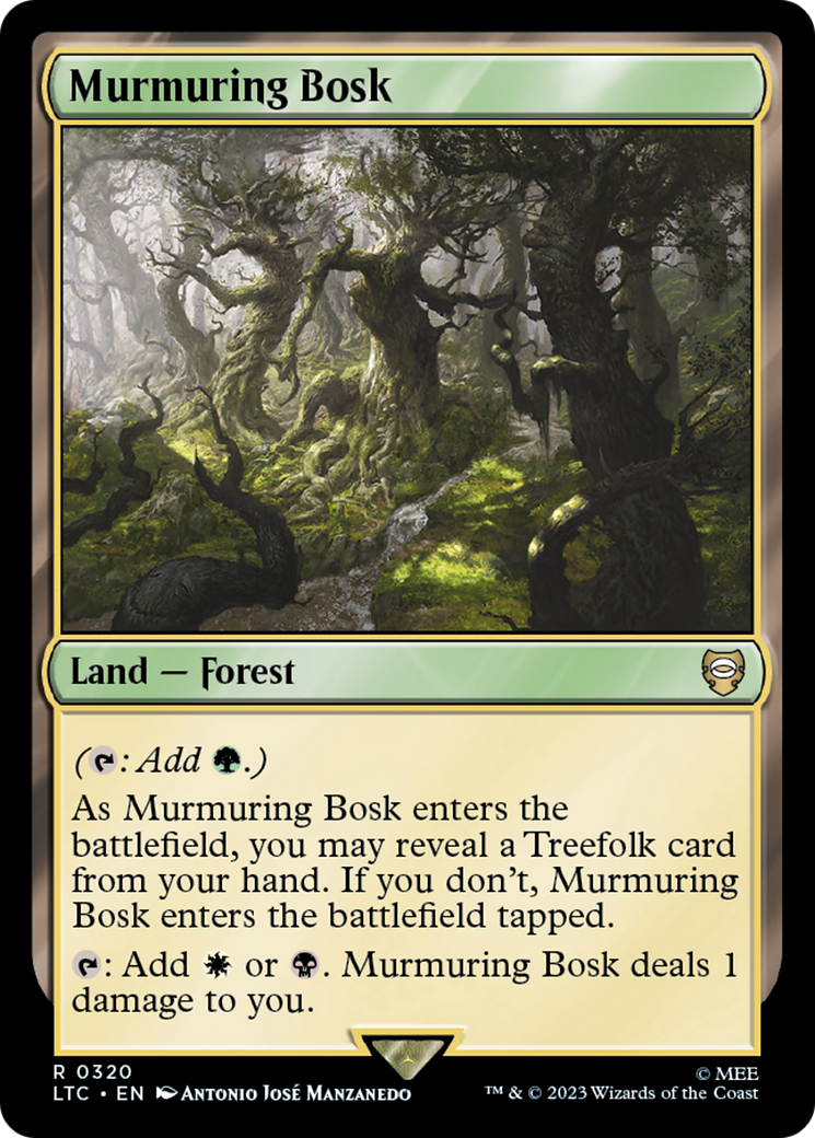 Murmuring Bosk [The Lord of the Rings: Tales of Middle-Earth Commander] | Good Games North