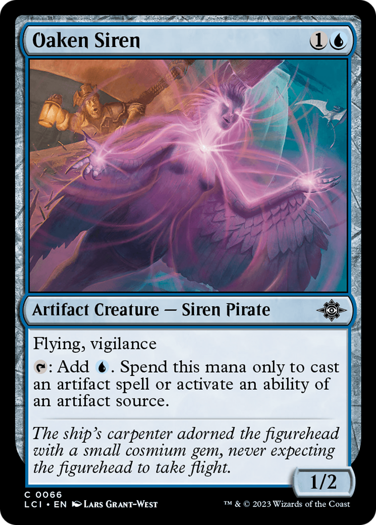 Oaken Siren [The Lost Caverns of Ixalan] | Good Games North