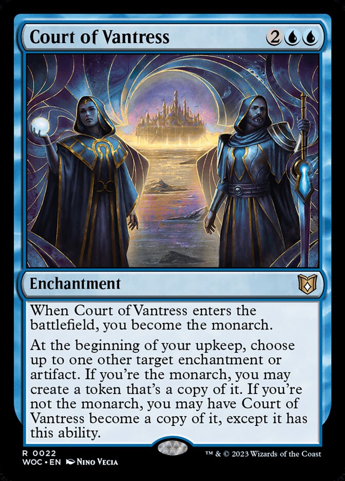 Court of Vantress (Commander: Wilds of Eldraine)  | Good Games North