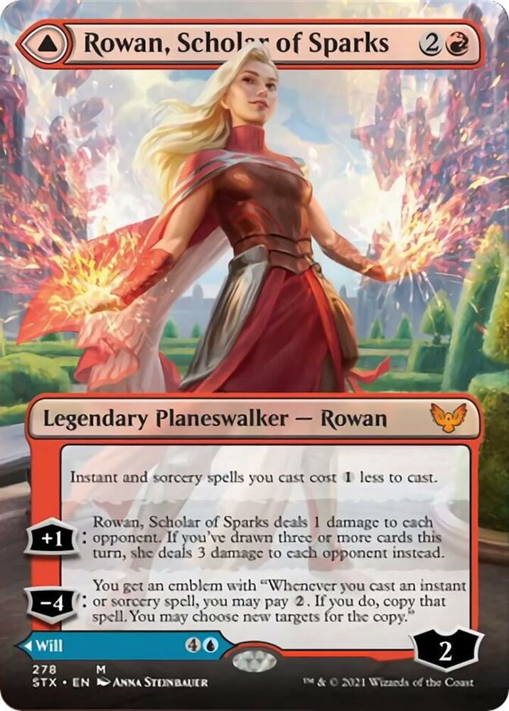 Rowan Scholar of Sparks Borderless (Strixhaven: School of Mages)  | Good Games North