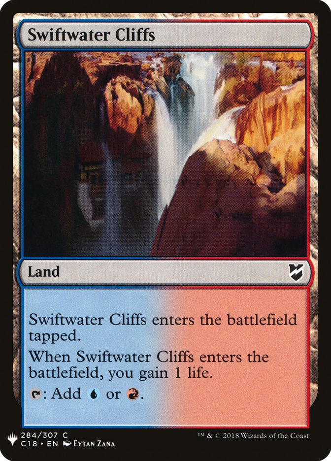 Swiftwater Cliffs [Mystery Booster] | Good Games North