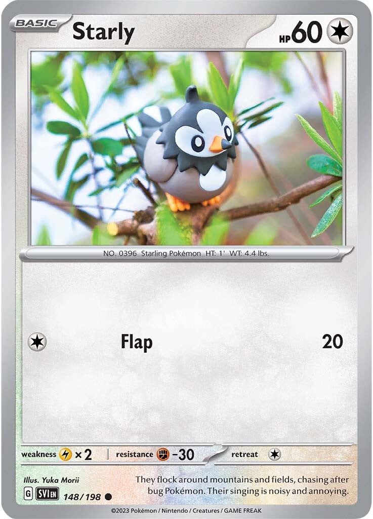 Starly (148/198) [Scarlet & Violet: Base Set] | Good Games North