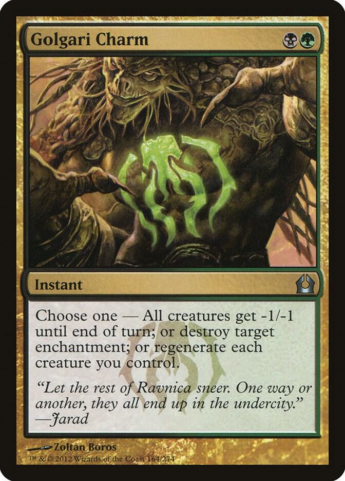 Golgari Charm 164/274 (Return to Ravnica)  - Foil | Good Games North