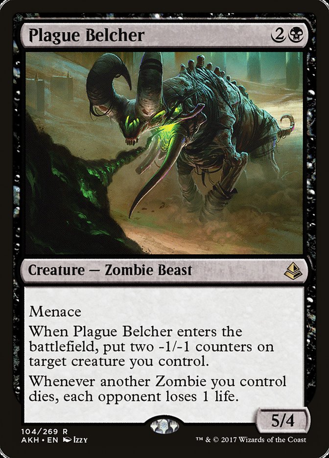 Plague Belcher 104/269 (Amonkhet)  | Good Games North