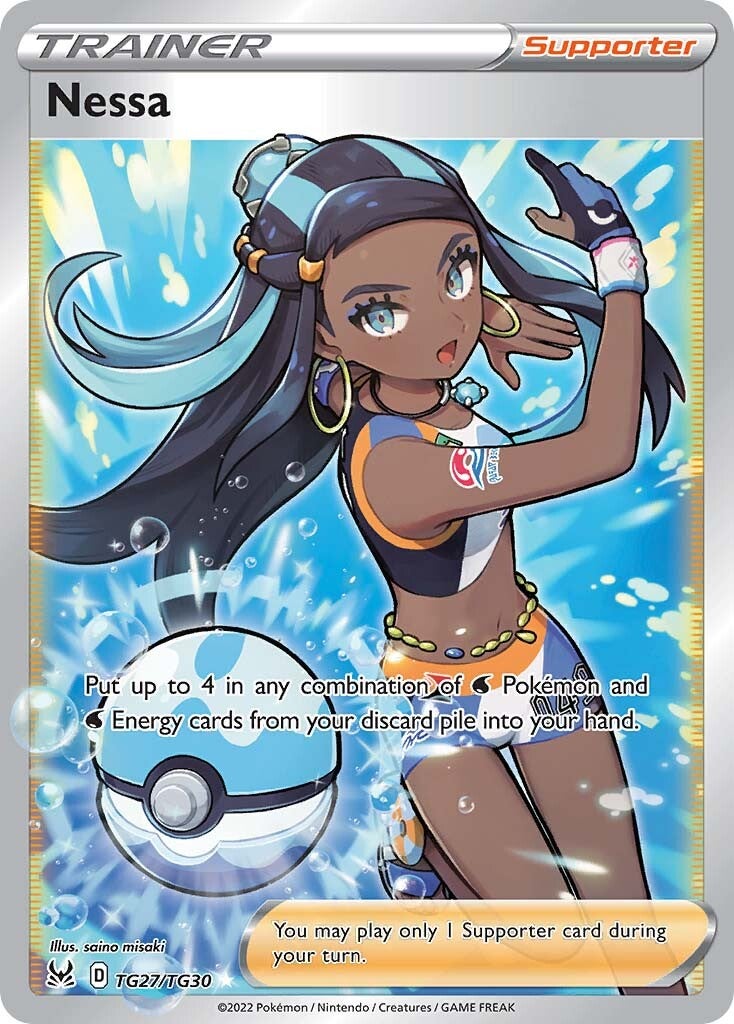 Nessa (TG27/TG30) [Sword & Shield: Lost Origin] | Good Games North