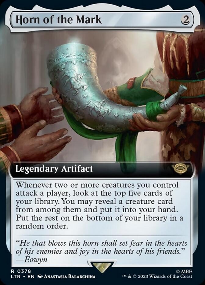 Horn of the Mark (Extended Art) [The Lord of the Rings: Tales of Middle-Earth] | Good Games North