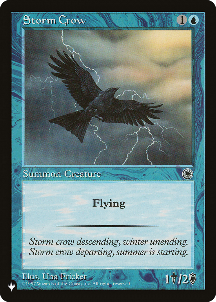 Storm Crow (POR) [The List] | Good Games North