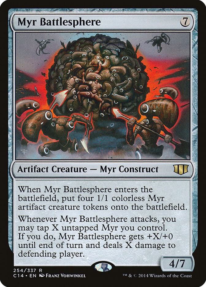 Myr Battlesphere 254 (Commander 2014)  | Good Games North