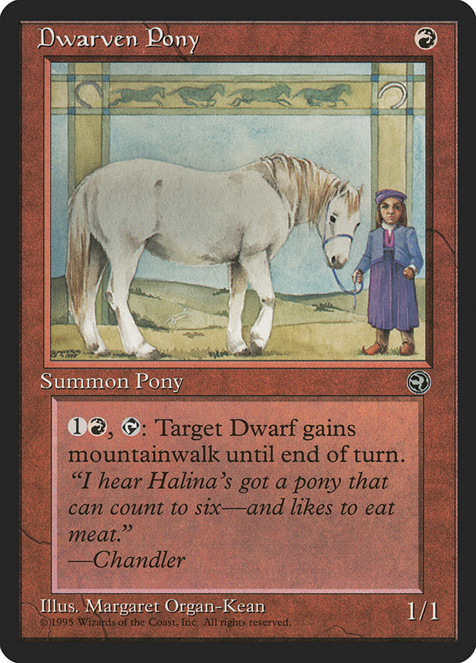 Dwarven Pony (Homelands)  | Good Games North