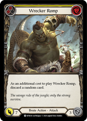 Wrecker Romp (Yellow) [U-WTR030] (Welcome to Rathe Unlimited)  Unlimited Normal | Good Games North