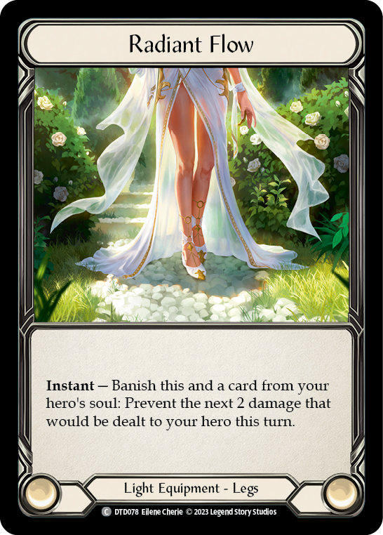 Radiant Flow [DTD078] (Dusk Till Dawn)  Cold Foil | Good Games North