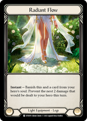 Radiant Flow [DTD078] (Dusk Till Dawn)  Cold Foil | Good Games North