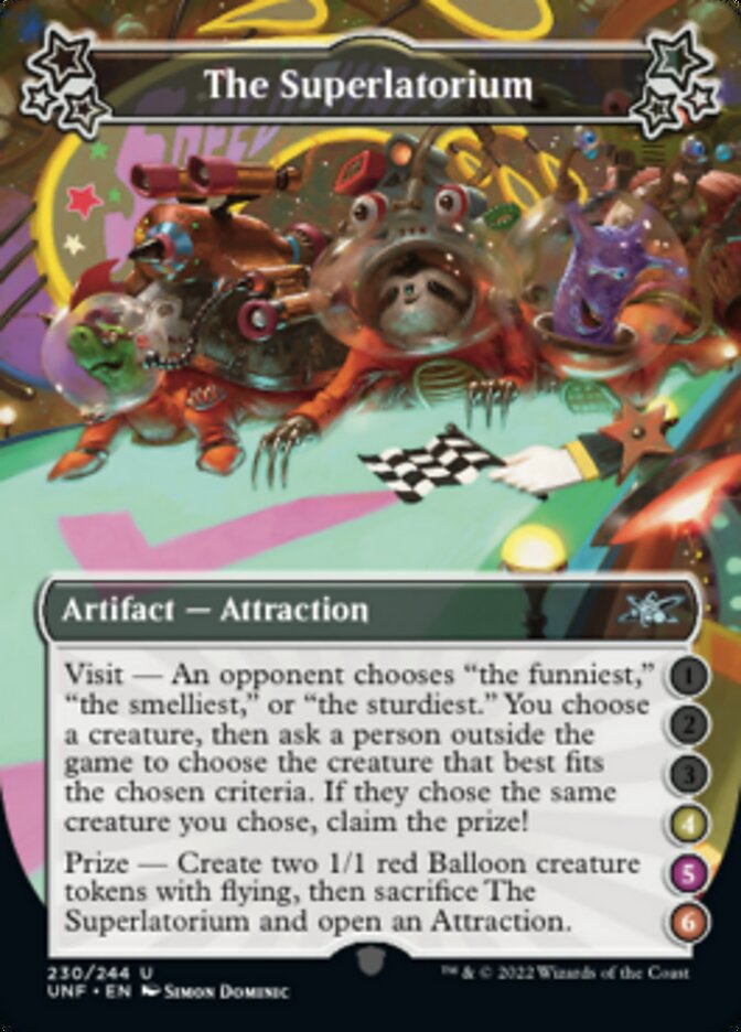The Superlatorium (4-5-6) [Unfinity] | Good Games North