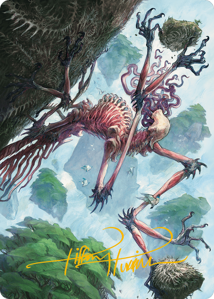 Territory Culler Art Card (Gold-Stamped Signature) [Modern Horizons 3 Art Series] | Good Games North