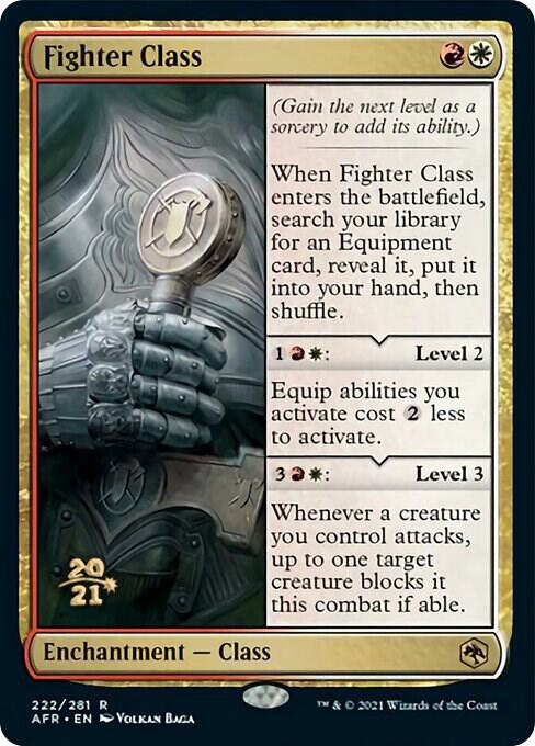 Fighter Class 222s/241 (Prerelease Cards)  - Foil | Good Games North