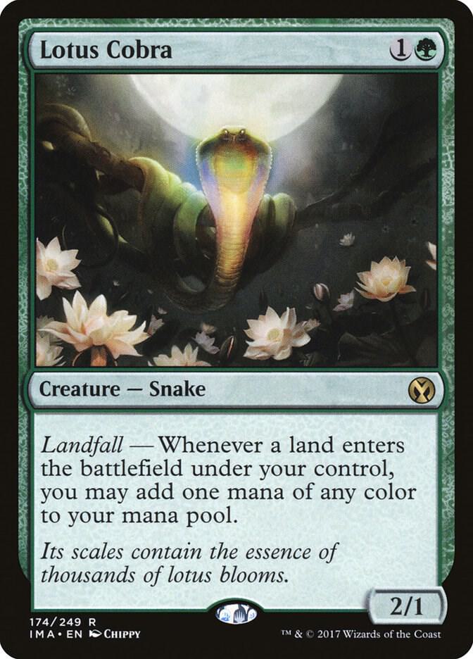 Lotus Cobra 174/249 (Iconic Masters)  | Good Games North