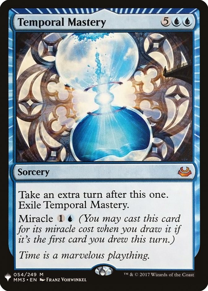 Temporal Mastery [Mystery Booster] | Good Games North